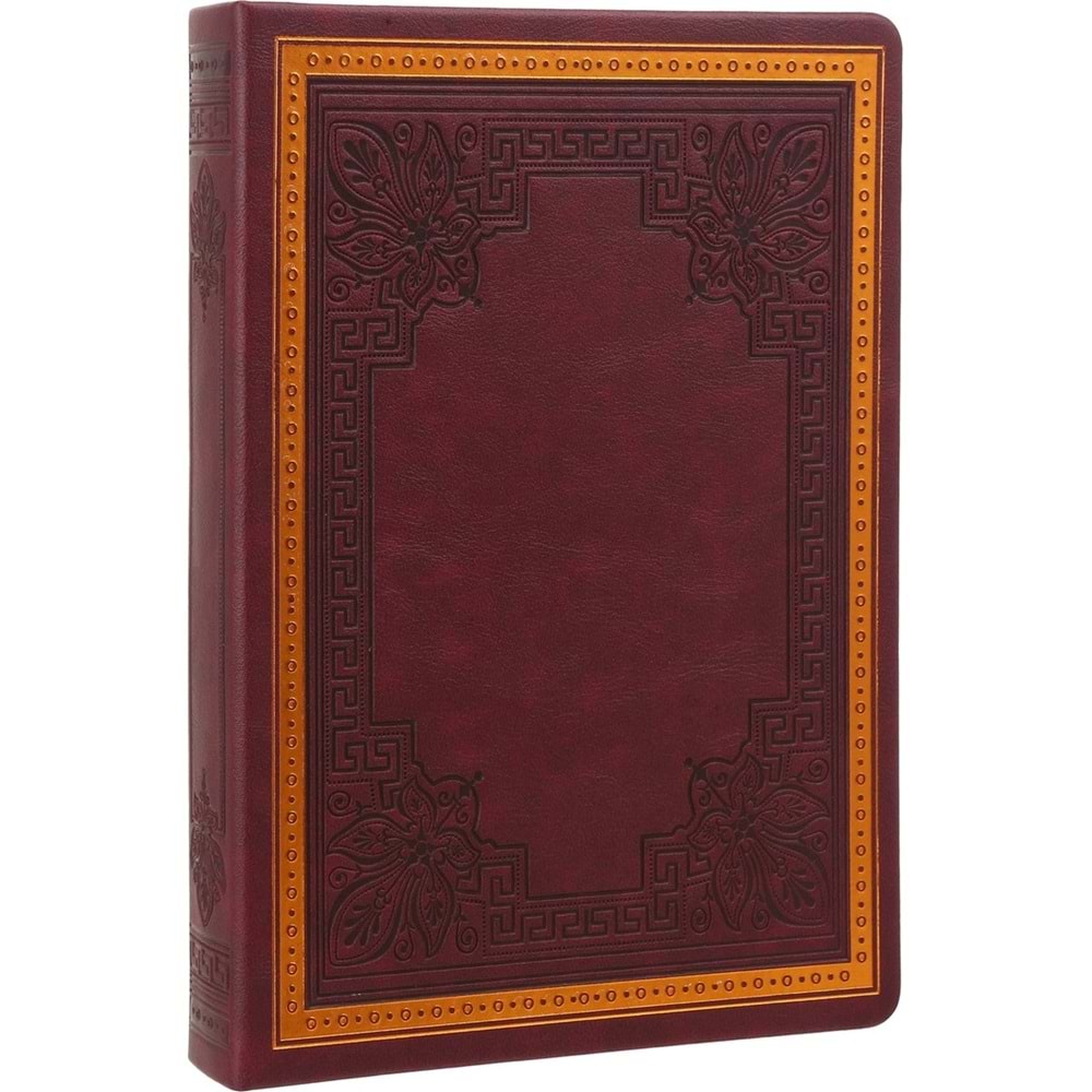 Victoria's Journals Old Sketch Book 14x20cm Burgundy