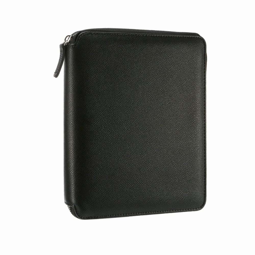 Victoria's Journals Zipper Folder Journal Siyah