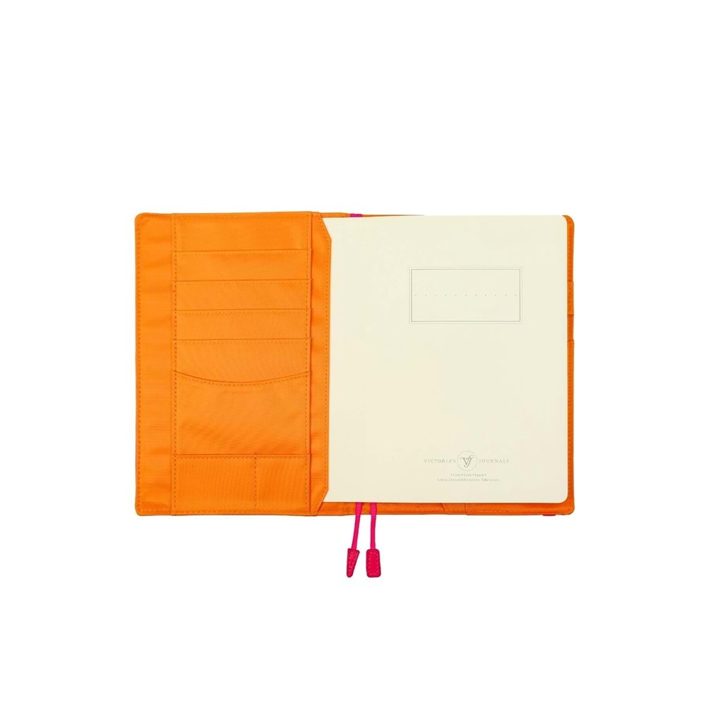 Victoria's Journals Copelle Press Kit Journal Fuşya