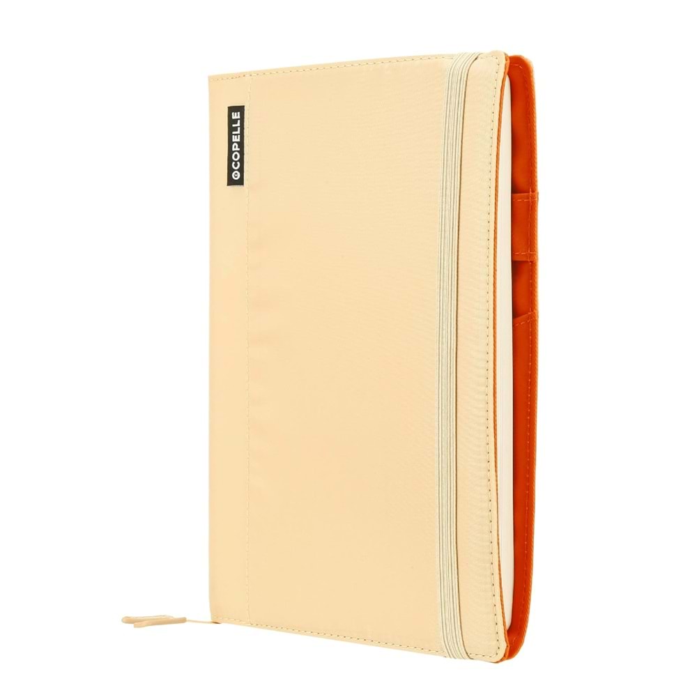 Victoria's Journals Copelle Press Kit Defter 14.8x21 cm 100 gr. 80 Yaprak Çizgili Krem
