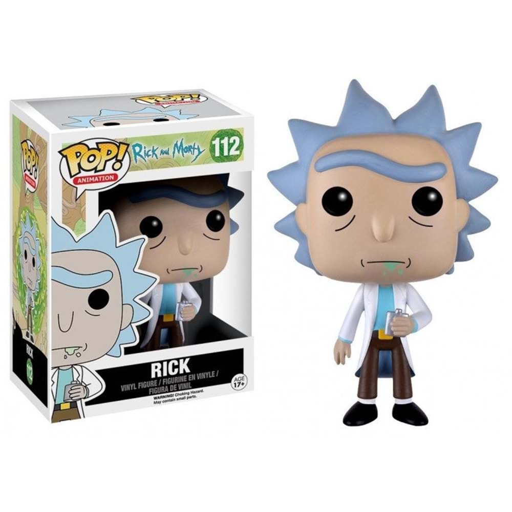 Funko Pop Figür : Rick and Morty - Rick