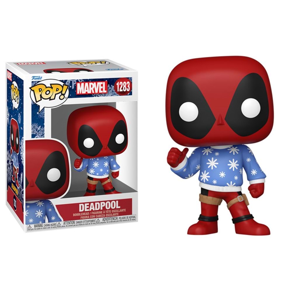 Funko POP Marvel: Holiday - Deadpool