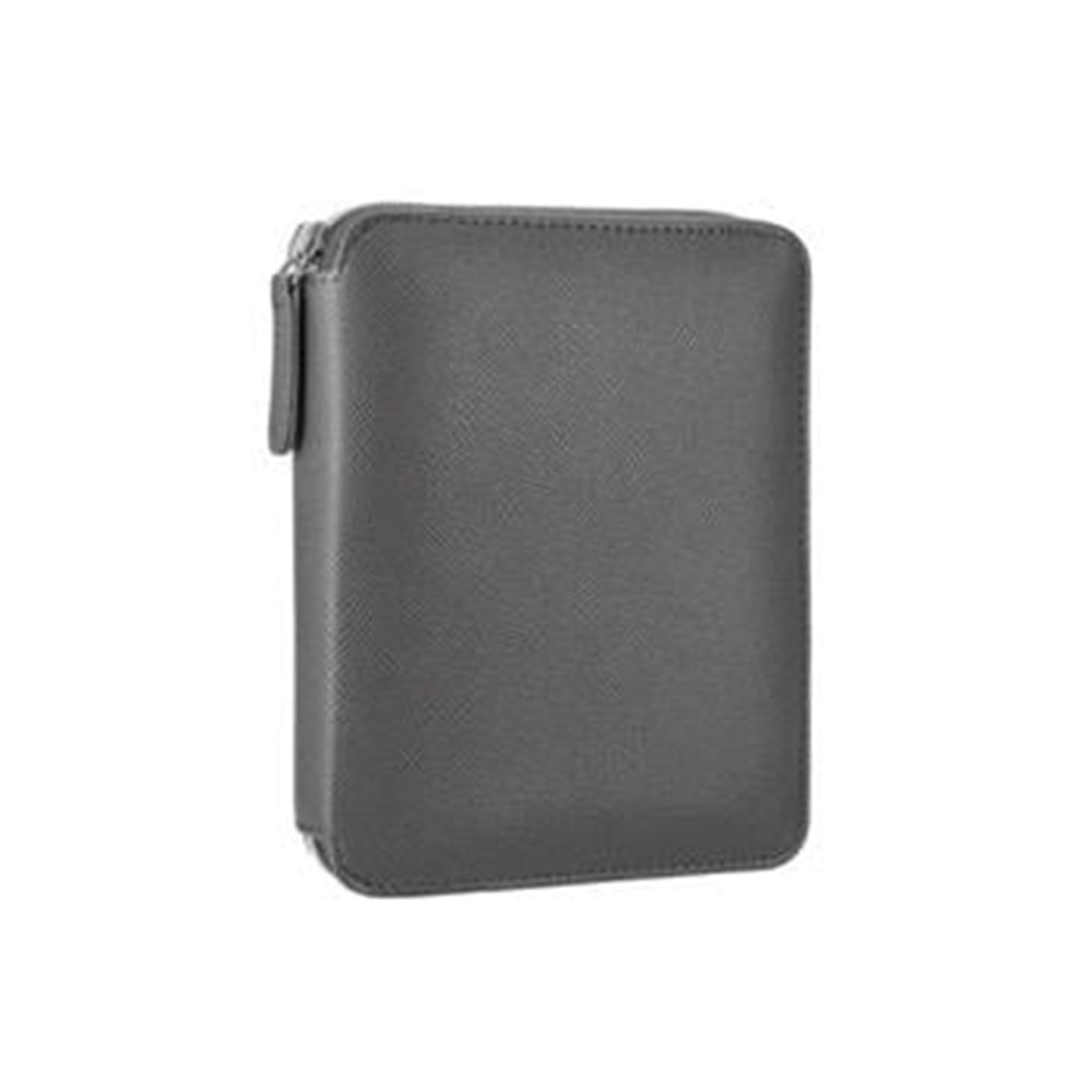 Victoria's Journals Panama Smthy Folder Organizer Gri