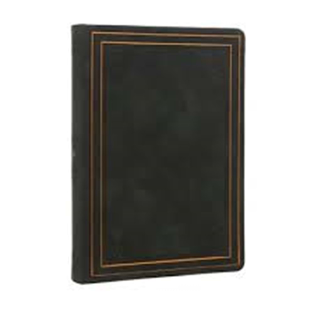 Victoria's Journals Old Book Plain Journal 14x20cm Matte Black