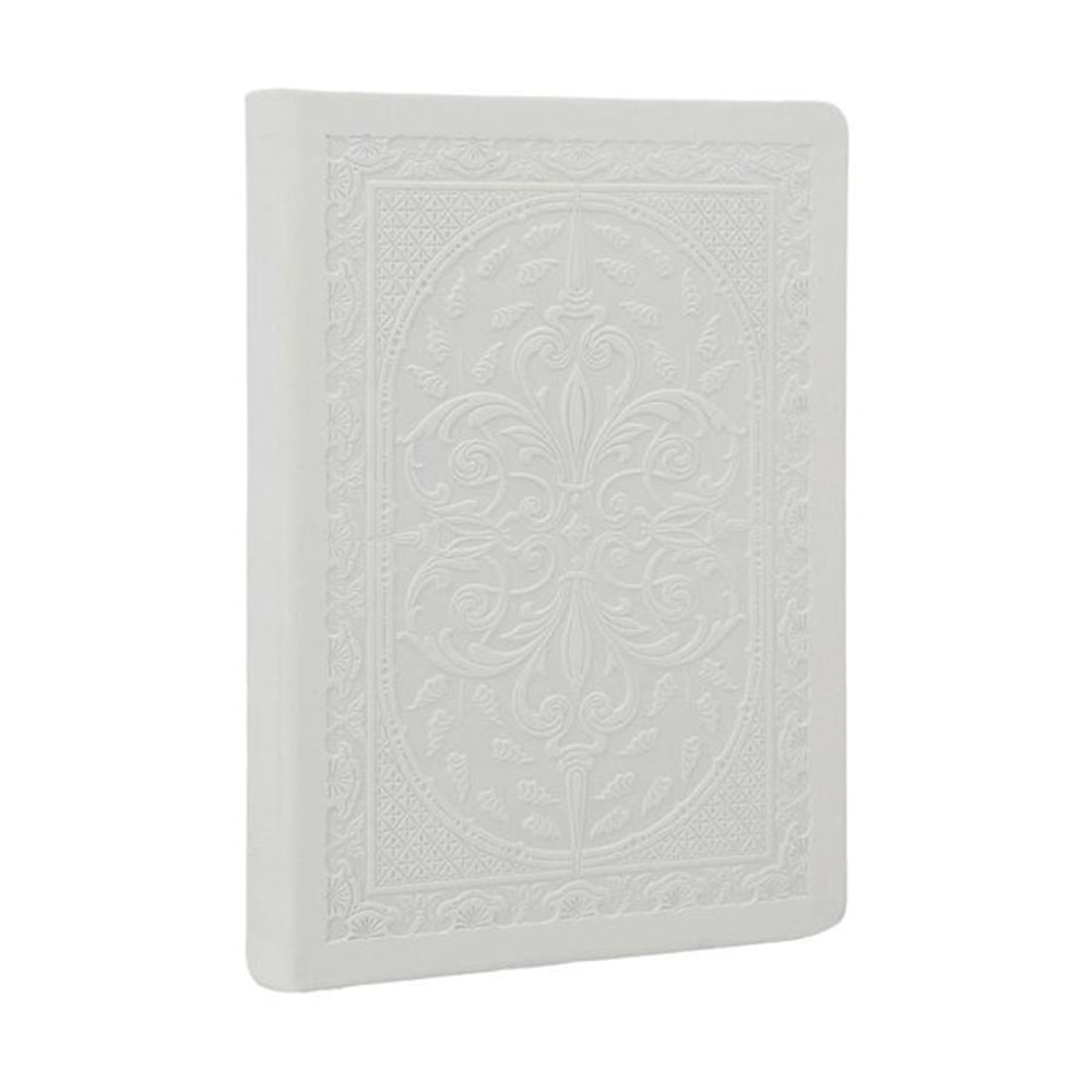 Victoria's Journals Old Book Lined Journal 14x20cm White