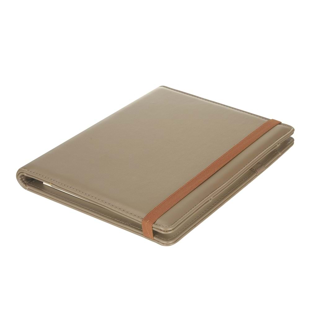 Victoria's Journals Notepad Folio 14,8x21 cm Noktalı Zeytin