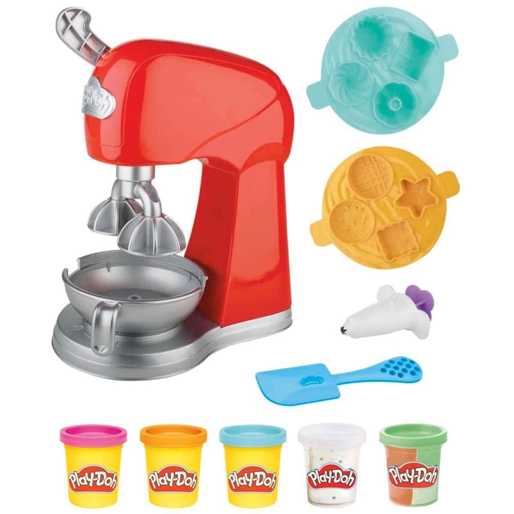 Play-Doh Yaratıcı Mutfağım Sihirli Mikser Oyun Hamuru Seti F4718