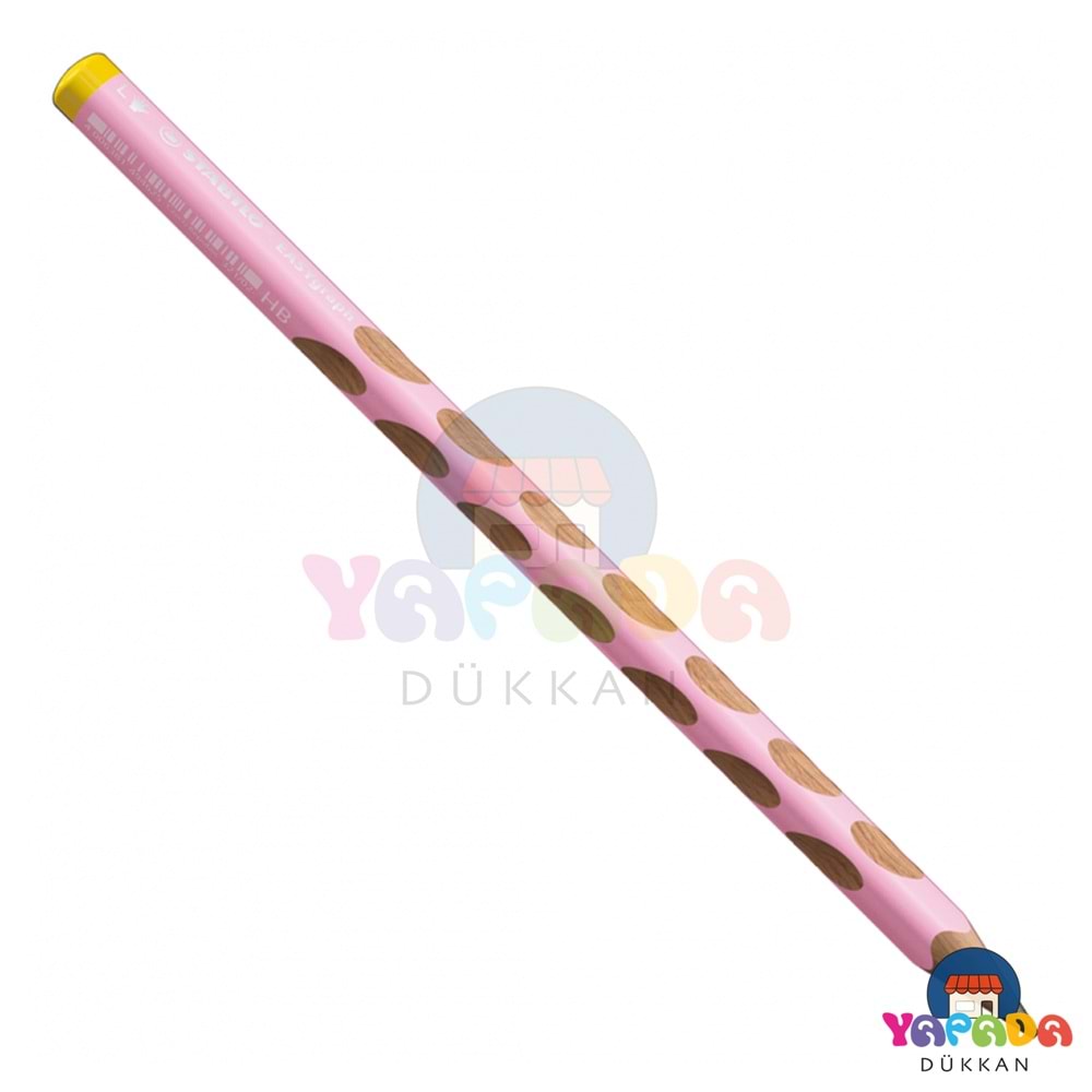 Stabilo Easygraph HB Pastel Pembe Sol El Ergonomik Kurşun Kalem