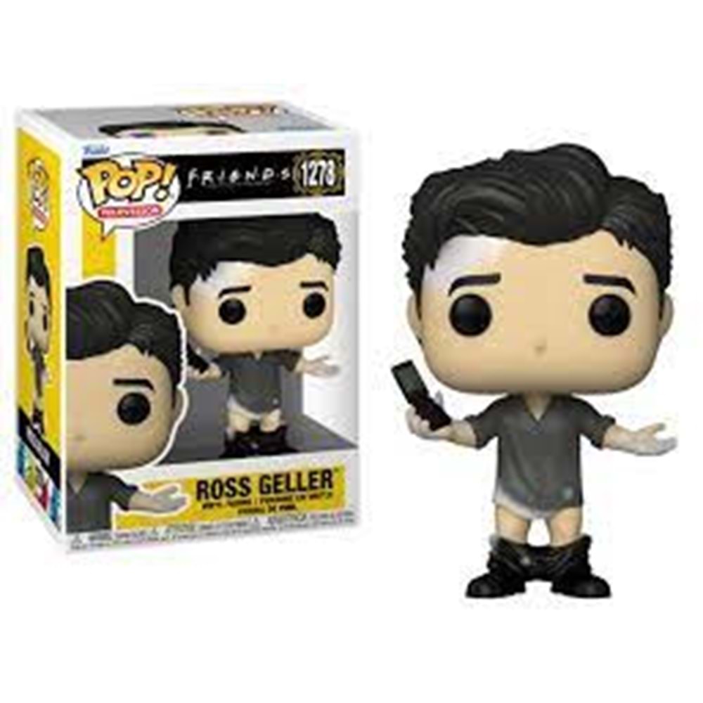 Funko POP Figür TV: Friends- Ross Geller With Leather Pants