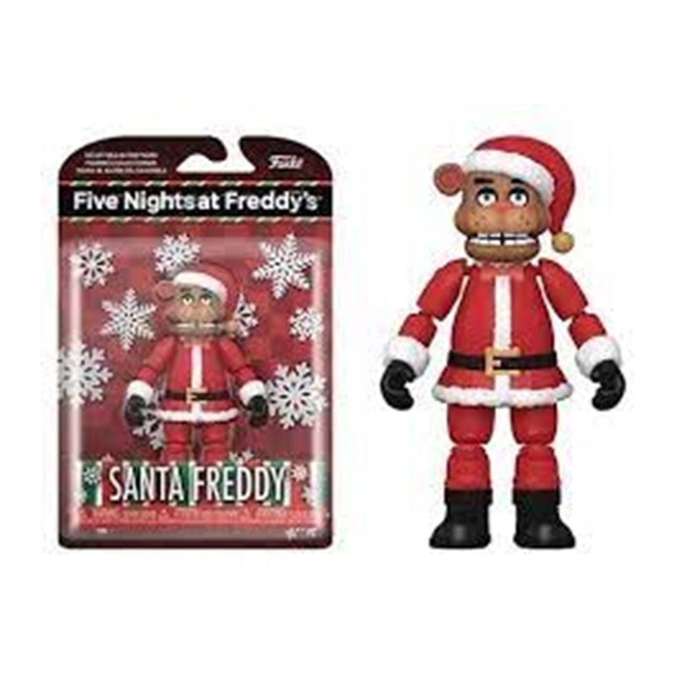 Funko Action Figure: Five Nights At Freddy's- Holiday Freddy
