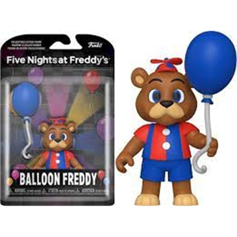 Funko Action Figür: Five Nights At Freddy's Balloon Freddy