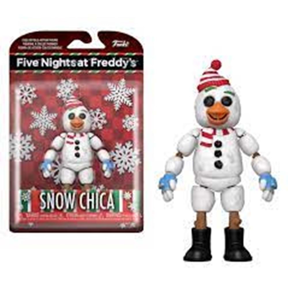 Funko Action Figure: Five Nights At Freddy's- Holiday Chica