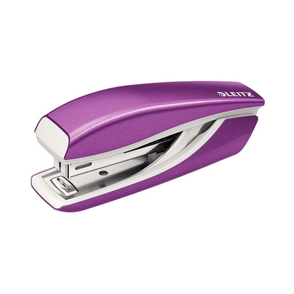 Leitz 5528 Metalik Mor NeXXt Serisi WOW Metal Ofis Tipi Mini Zımba Makinesi 10 Sayfa No:10