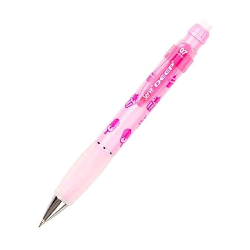 Serve Deep Tatlı Serisi 0.7 Versatil Kalem Cupcake Pastel Pembe 07-tsp