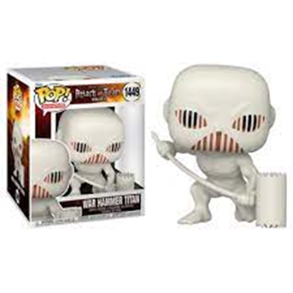 Funko POP Figür Animation: Attack On Titan War Hammer Titan
