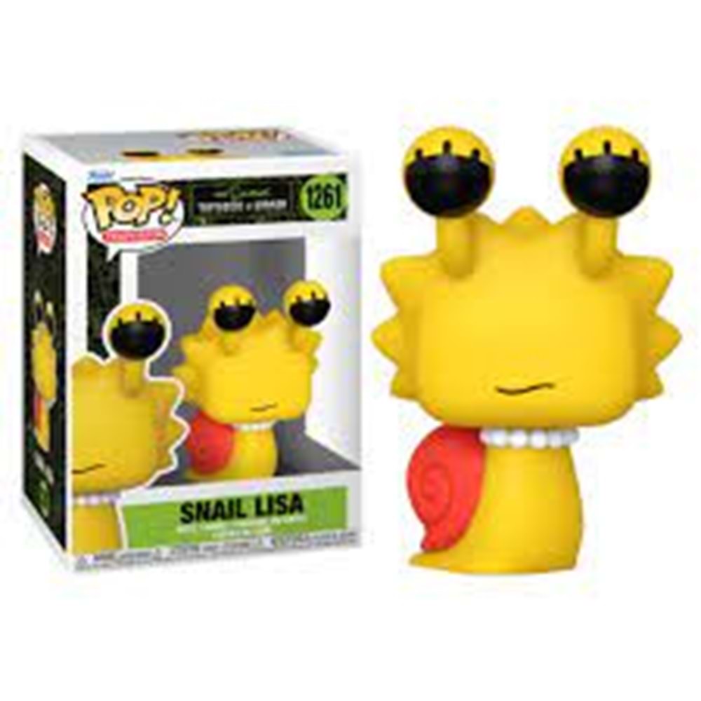 Funko POP Figür - TV: Simpsons - Snail Lisa