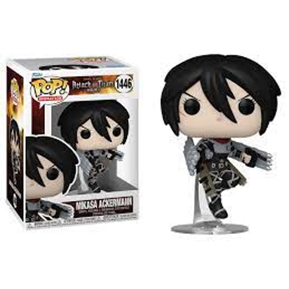 Funko POP Figür Animation: Attack On Titan Mikasa Ackermann