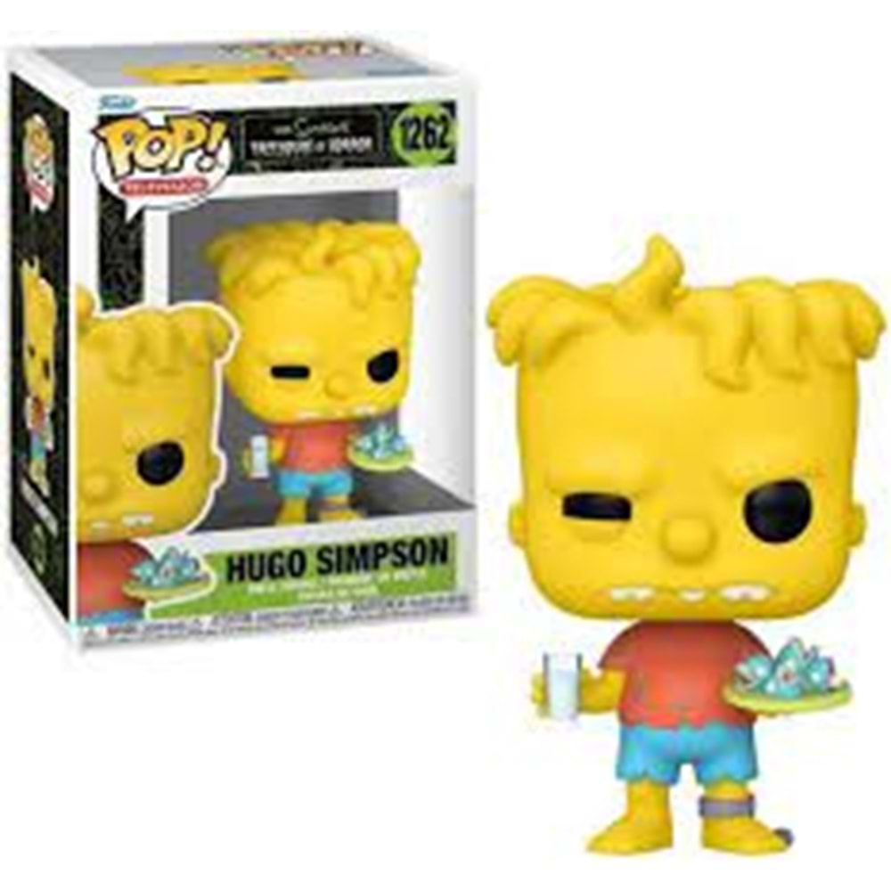 Funko POP Figür - TV: Simpsons - Twin Hugo Bart