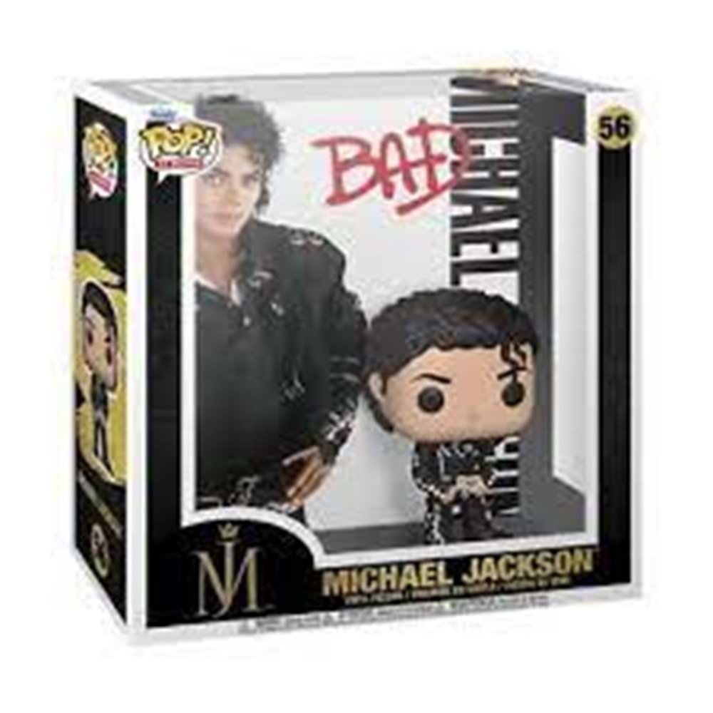 Funko Pop! Albums - Bad: Michael Jackson
