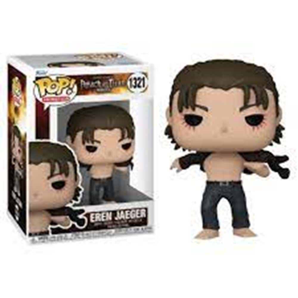 Funko POP Figür Animation: Attack On Titan Eren Jeager