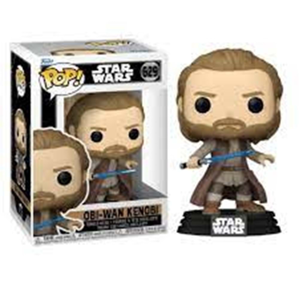 Funko POP Figür: Star Wars - Obi-Wan Kenobi - Obi-Wan (battle pose)