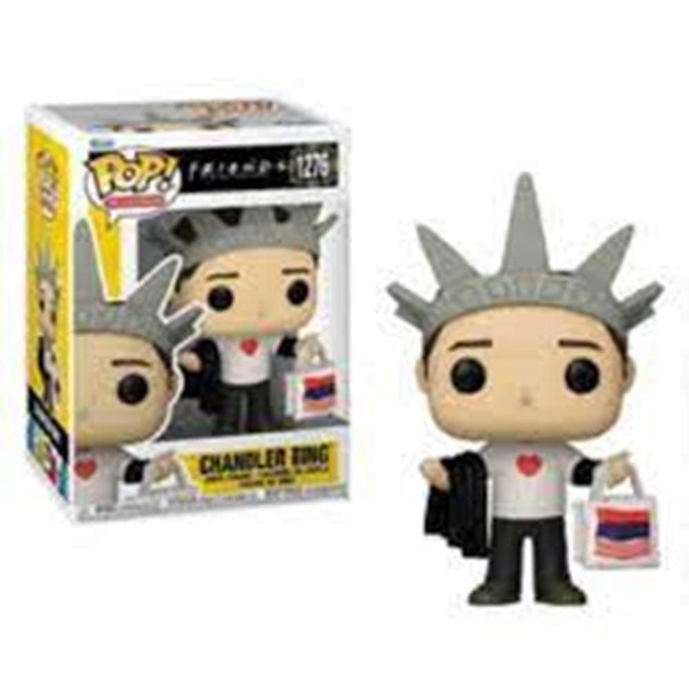 Funko POP Figür TV: Friends- New York Chandler Bing