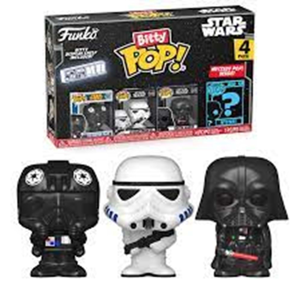 Funko Bitty POP: Star Wars- Darth Vader 4'lü Paket