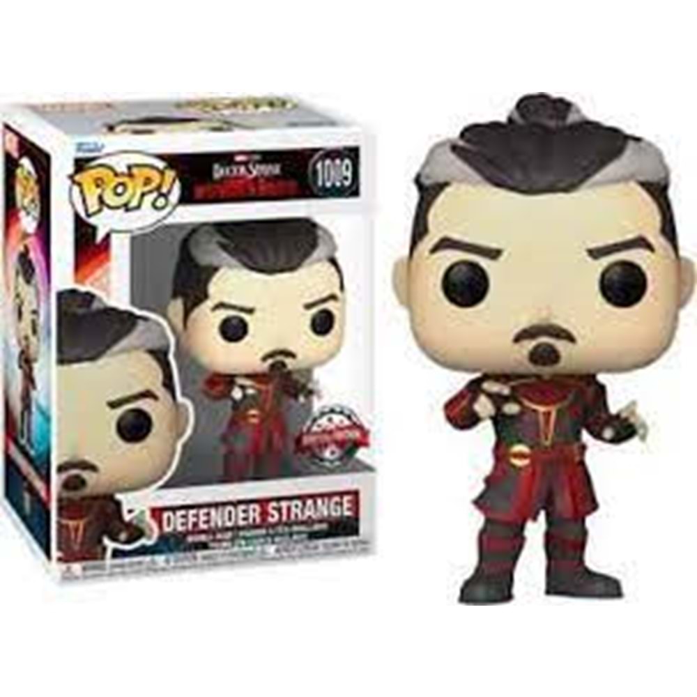 Funko POP Figür: Doctor Strange Multiverse Of The Madness - Defender Strange Special Edition