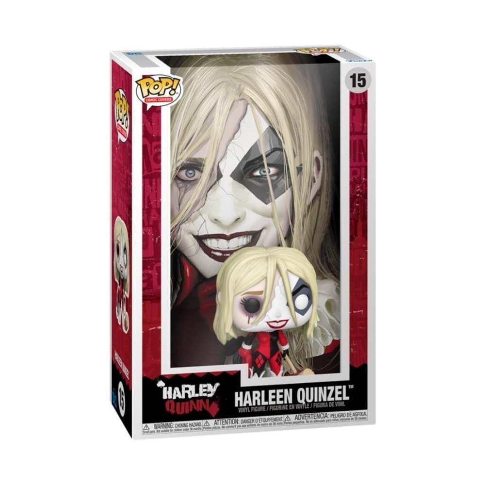 Funko POP! Figür Comic Cover DC Harleen Quennzel