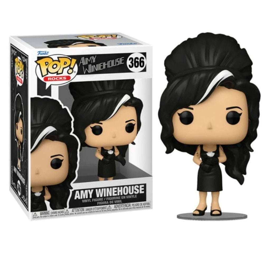 Funko POP! Figür: Rocks Amy Winehouse Back to Back