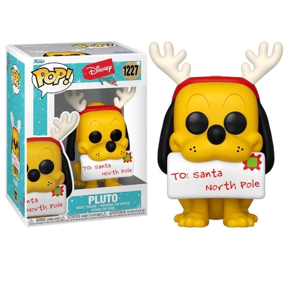 Funko POP! Figür: Disney Holiday - Pluto