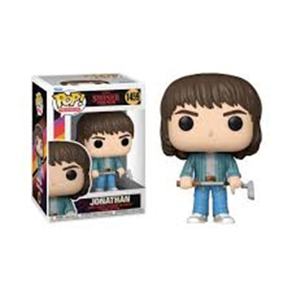 Funko POP! Television: Stranger Things Jonathan With Golf Club
