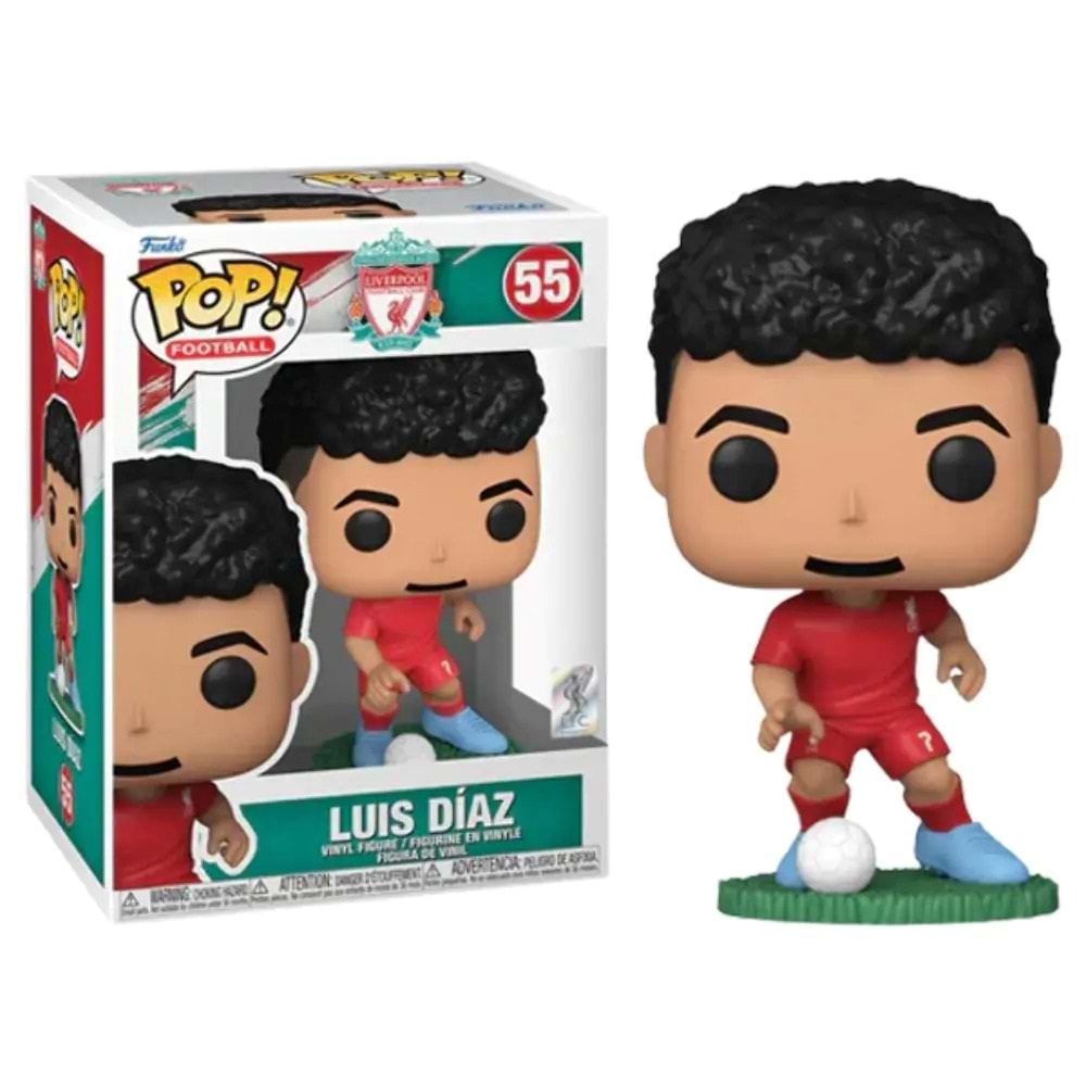 Funko POP! Figür: Football LFC Luis Diaz