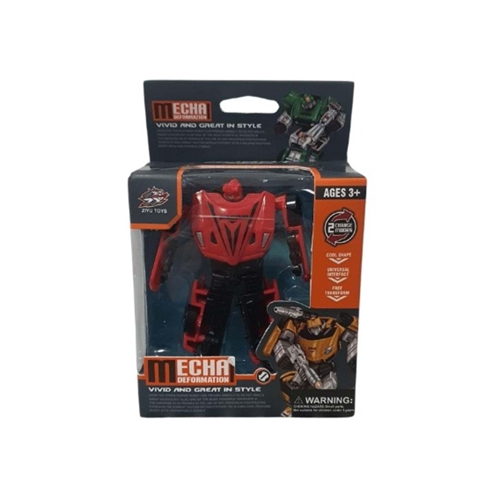 CToys Dönüşebilen Robot Araçlar