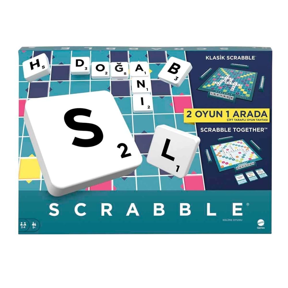 Scrabble Orijinal 2si Bir Arada