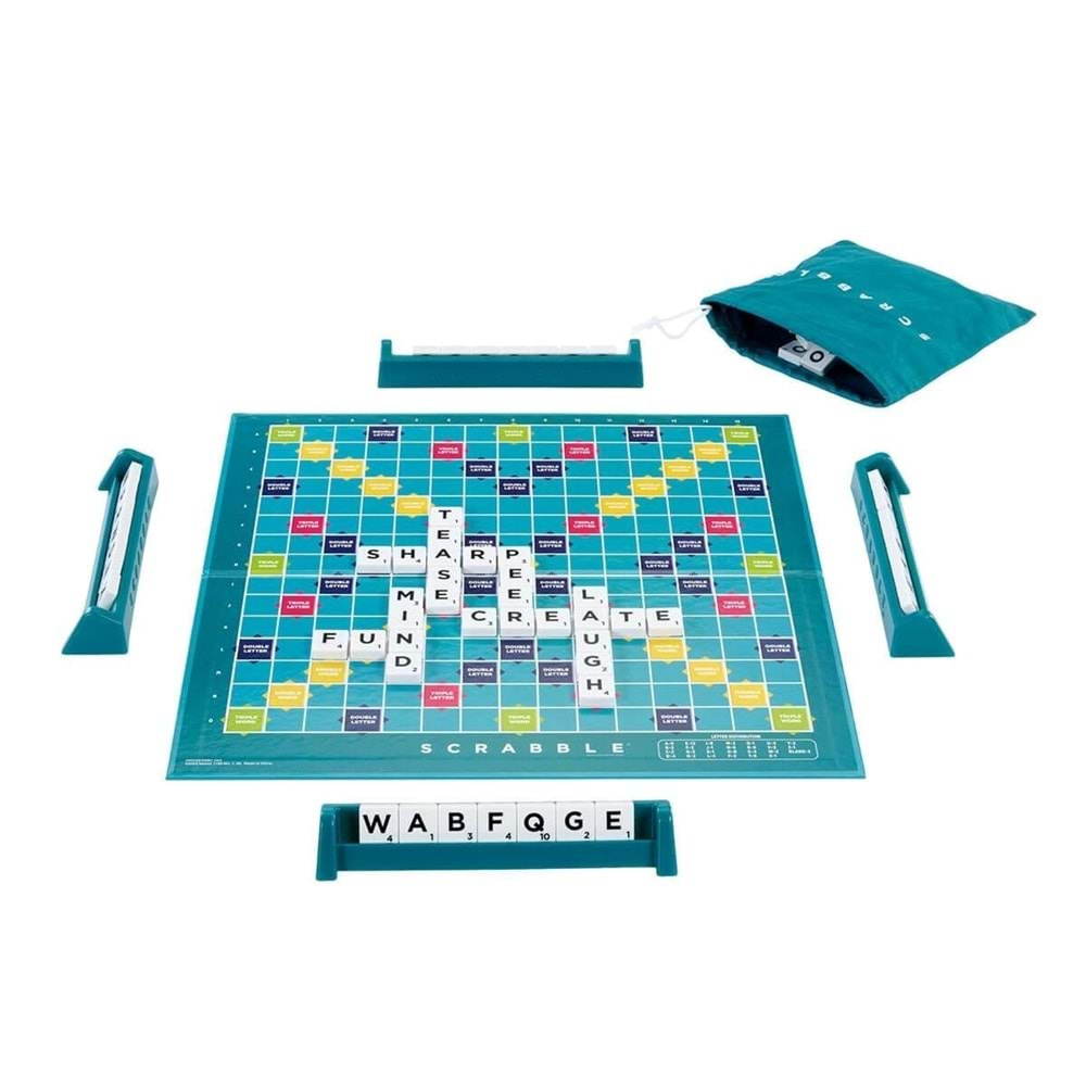 Scrabble Classic 2si 1 Arada İngilizce HWD43