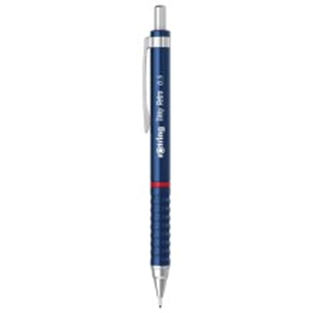 Rotring Tikky Retro Versatil Kalem 0.7mm Metalik Mavi
