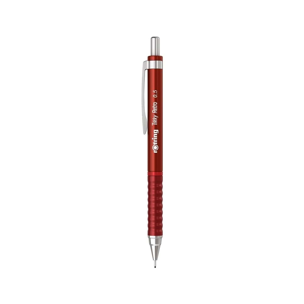 Rotring Tikky Retro Versatil Kalem Kırmızı 0.5mm