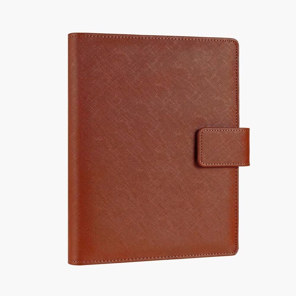 Victoria's Journals Smyth Organiser Haftalık Ajanda 14,8x21 cm Kahve