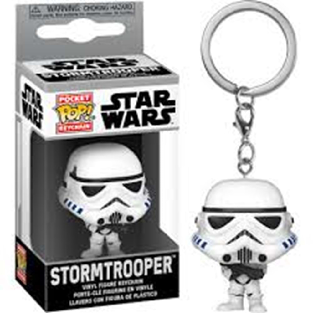 Funko POP Anahtarlık: Star Wars - Stormtrooper