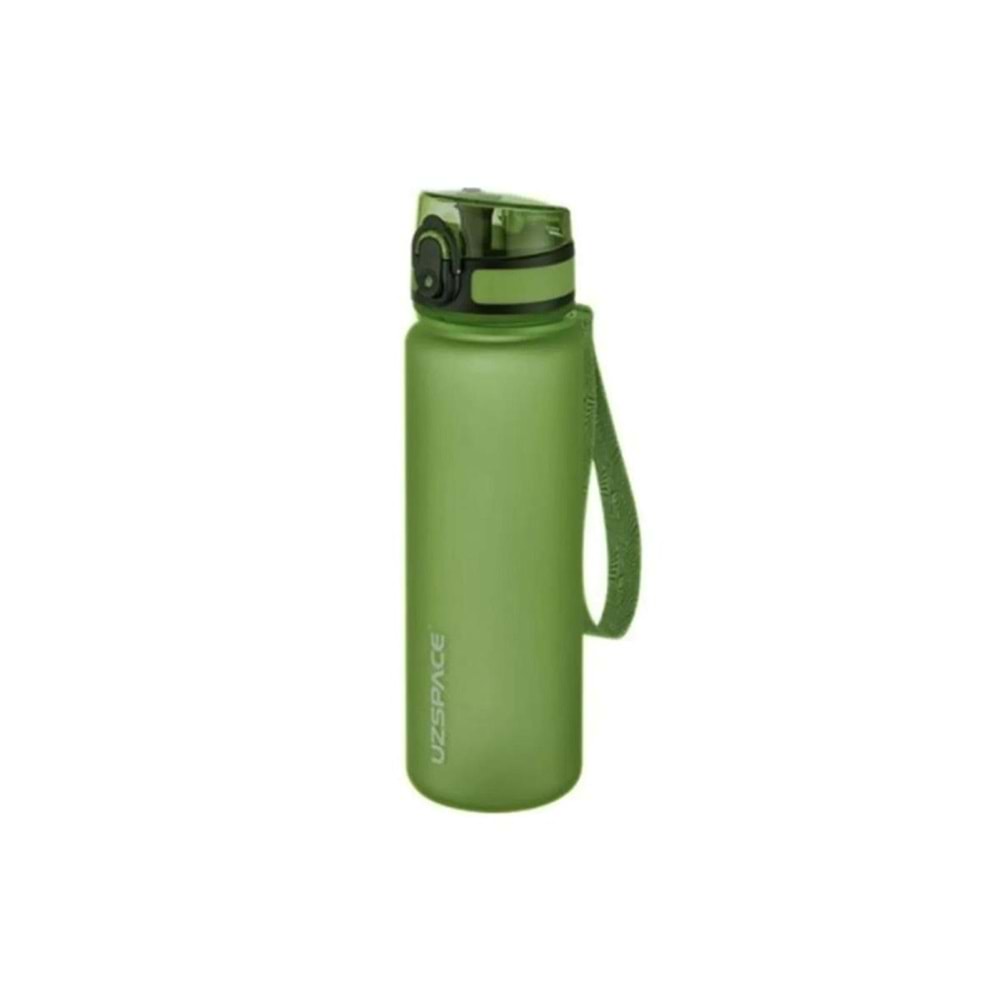 Uzspace 500 Ml Tritan Su Matarası Green 3026