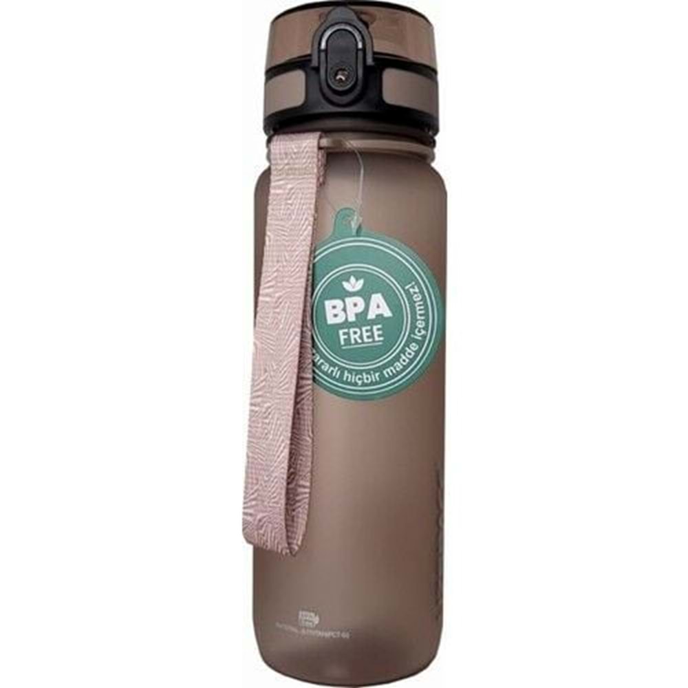 VagonLife Uzspace 800 Ml Tritan Su Matarası 3053-6 Brown