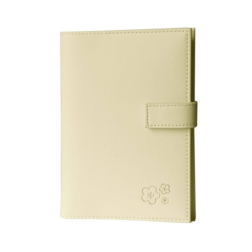 Victoria's Journals Kutulu Defter 13x18 cm 80 gr. Ivory 96 yp. Kitap Ayraçlı Beyaz