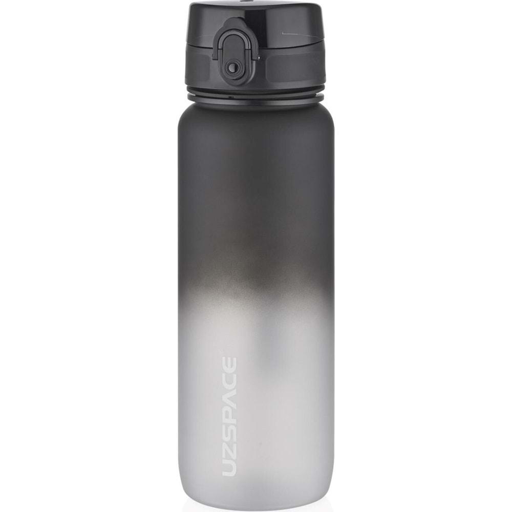 VagonLife Uzspace 800 Ml Tritan Su Matarası 3053-6 Black-White