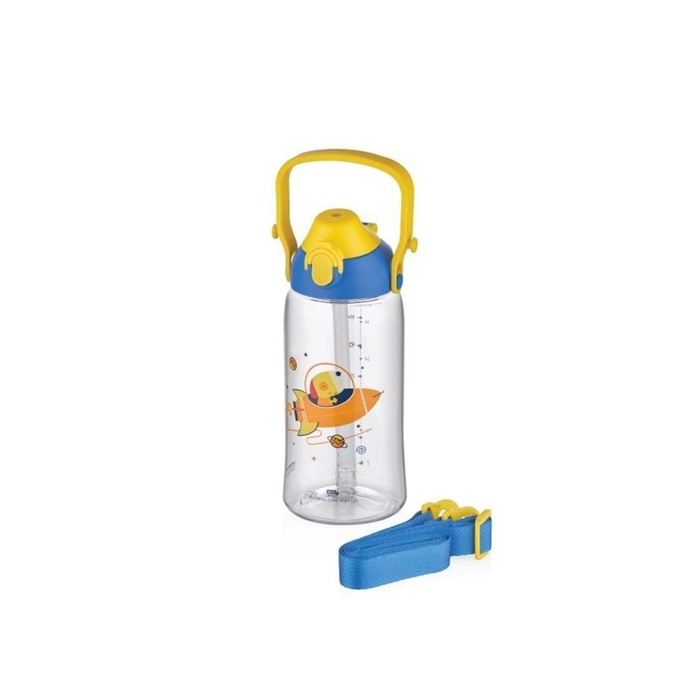 Uzspace 730 ml Animal Sky Party Su Matarası 2203
