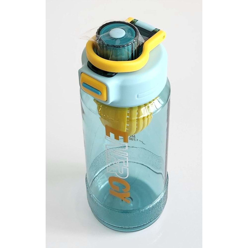 VagonLife 750 ml Filtreli Tritan Su Matarası Vgn-2030 Pembe
