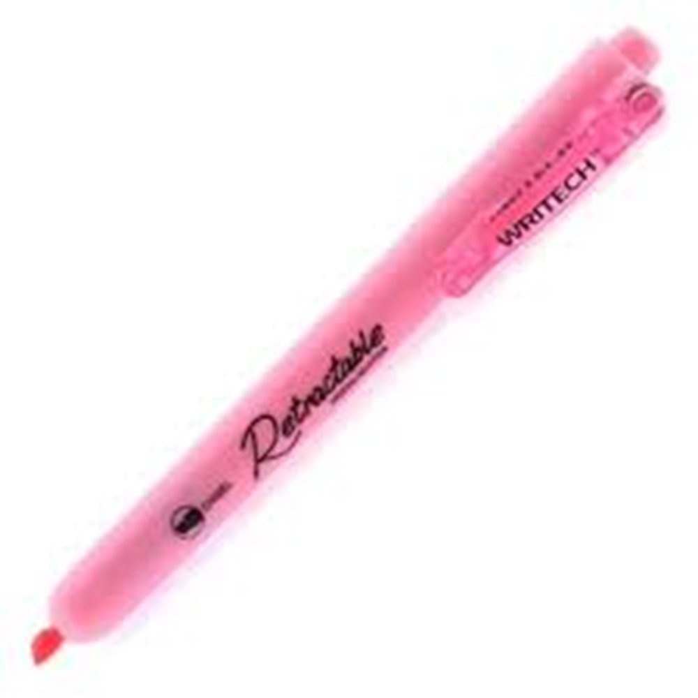 Writech W-805s Basmalı İşaretleme Kalemi Pastel Pink