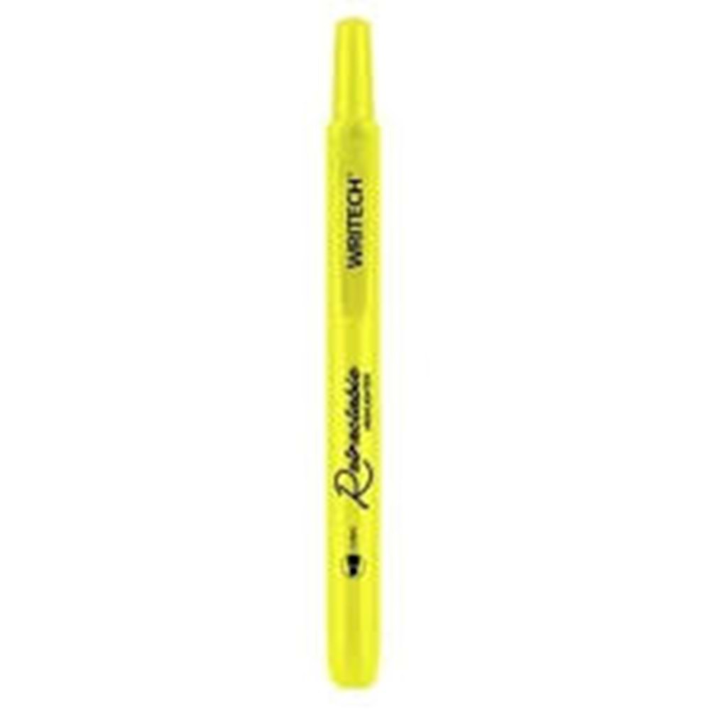 Writech W-805s Basmalı İşaretleme Kalemi Neon Yellow