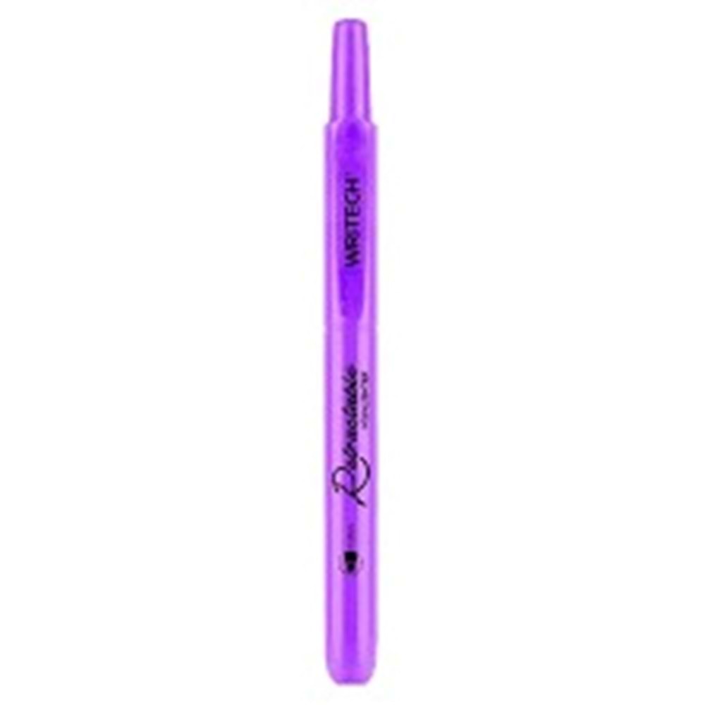Writech W-805s Basmalı İşaretleme Kalemi Neon Purple