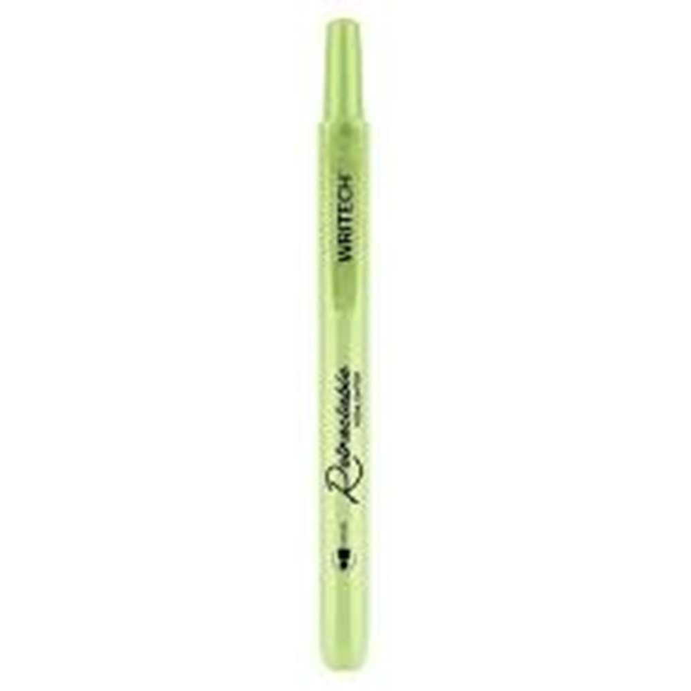 Writech W-805s Basmalı İşaretleme Kalemi Lime